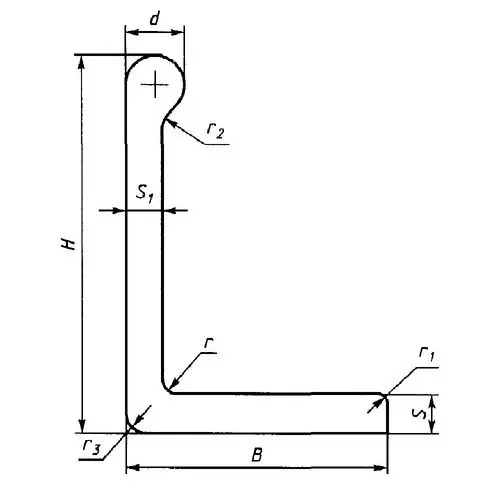 Алюминиевые бульбоугольники 23x13x1.2 мм ВАД1 ГОСТ 13617-97